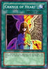 Change of Heart (SYE-030) [Starter Deck: Yugi Evolution]