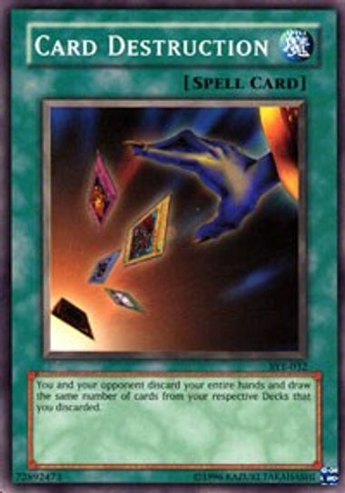 Card Destruction (SYE-032) [Starter Deck: Yugi Evolution]