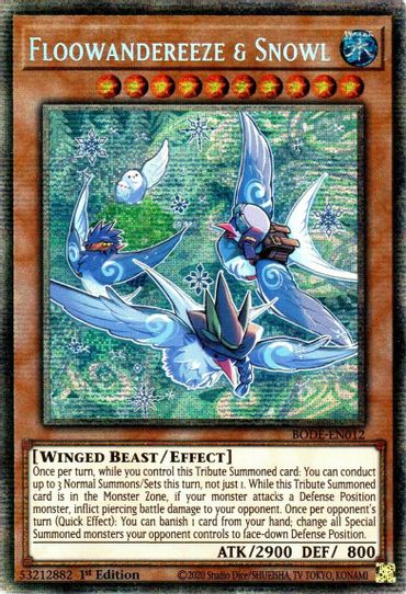 Floowandereeze & Snowl (Starlight Rare) (BODE-EN012) [Burst of Destiny]
