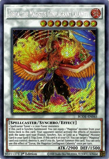 Zoroa, the Magistus Conflagrant Calamity (BODE-EN045) [Burst of Destin –  Pokemon Plug