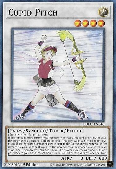 Cupid Pitch (BODE-EN046) [Burst of Destiny]