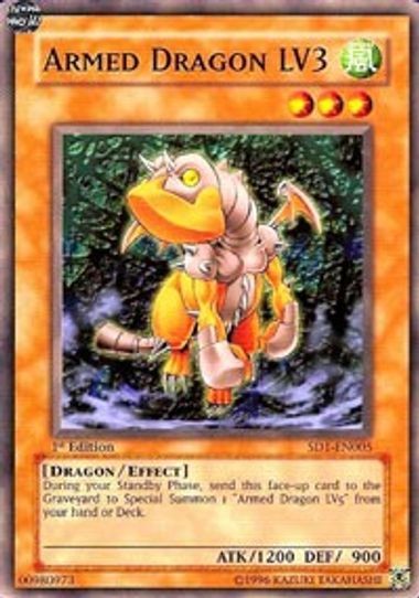 Armed Dragon LV (SD1-EN005) [Structure Deck: Dragon's Roar]