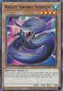 Night Sword Serpent (BODE-EN081) [Burst of Destiny]
