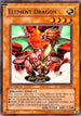 Element Dragon (SD1-EN008) [Structure Deck: Dragon's Roar]