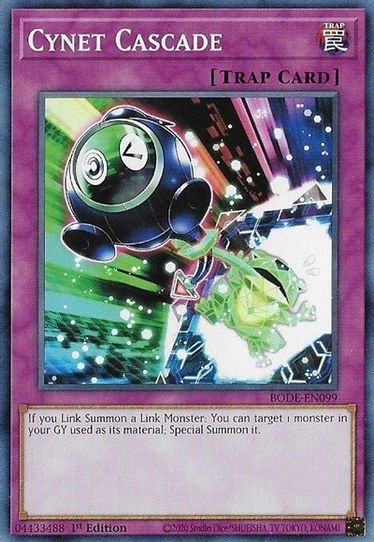 Cynet Cascade (BODE-EN099) [Burst of Destiny]