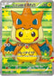 Poncho wearing Pikachu 208/XY P [XY Promos]