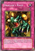 Dragon's Rage (SD1-EN024) [Structure Deck: Dragon's Roar]