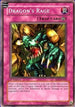 Dragon's Rage (SD1-EN024) [Structure Deck: Dragon's Roar]
