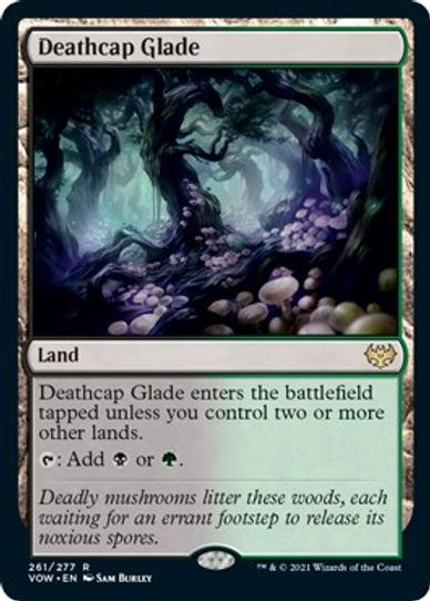 Deathcap Glade (261) [Innistrad: Crimson Vow]