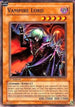 Vampire Lord (SD2-EN003) [Structure Deck: Zombie Madness]