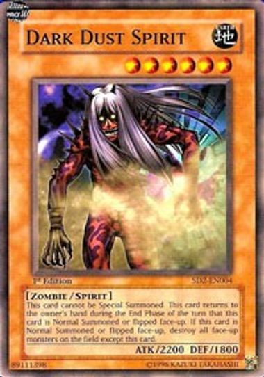 Dark Dust Spirit (SD2-EN004) [Structure Deck: Zombie Madness]