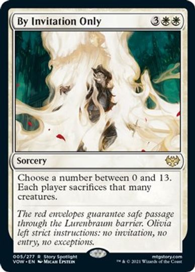By Invitation Only (5) [Innistrad: Crimson Vow]