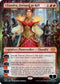 Chandra, Dressed to Kill (Borderless) (279) [Innistrad: Crimson Vow]