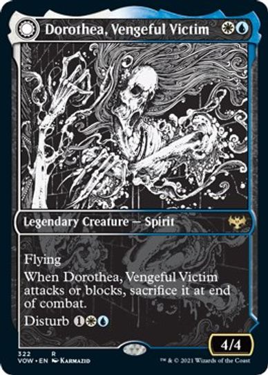Dorothea, Vengeful Victim (Showcase) (322) [Innistrad: Crimson Vow]