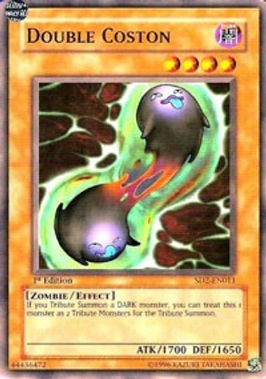 Double Coston (SD2-EN011) [Structure Deck: Zombie Madness]
