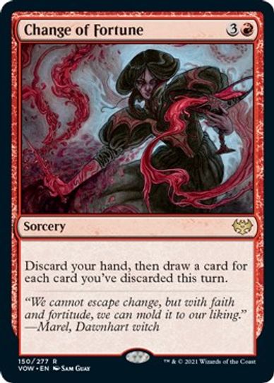 Change of Fortune (150) [Innistrad: Crimson Vow]