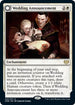 Wedding Announcement (45) [Innistrad: Crimson Vow]
