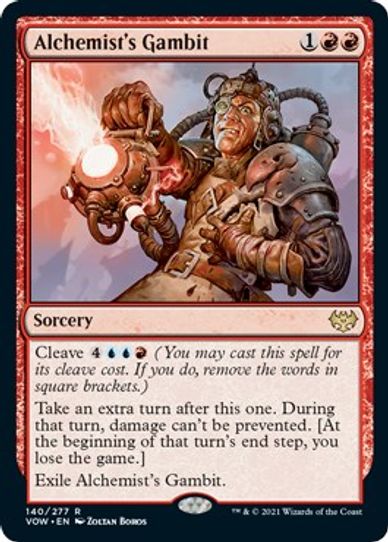 Alchemist's Gambit (140) [Innistrad: Crimson Vow]
