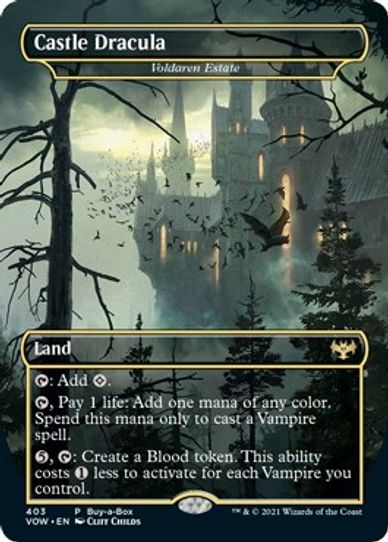 Castle Dracula - Voldaren Estate (403) [Buy-A-Box Promos]