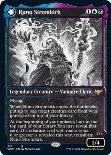 Runo Stromkirk (Showcase) (327) [Innistrad: Crimson Vow]