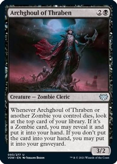 Archghoul of Thraben (93) [Innistrad: Crimson Vow]