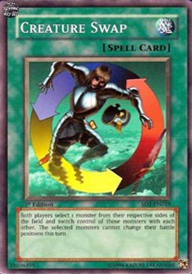 Creature Swap (SD2-EN020) [Structure Deck: Zombie Madness]