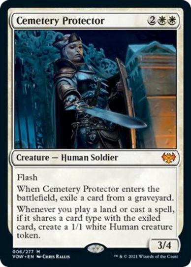 Cemetery Protector (6) [Innistrad: Crimson Vow]