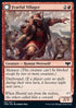 Fearful Villager (157) [Innistrad: Crimson Vow]