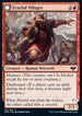 Fearful Villager (157) [Innistrad: Crimson Vow]