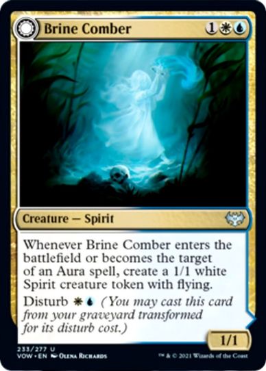 Brine Comber (233) [Innistrad: Crimson Vow]