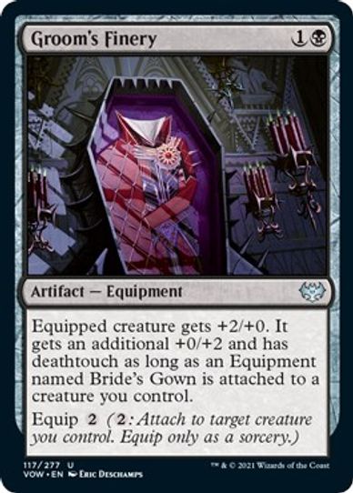 Groom's Finery (117) [Innistrad: Crimson Vow]