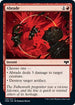Abrade (139) [Innistrad: Crimson Vow]