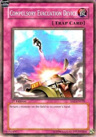 Compulsory Evacuation Device (SD2-EN028) [Structure Deck: Zombie Madness]