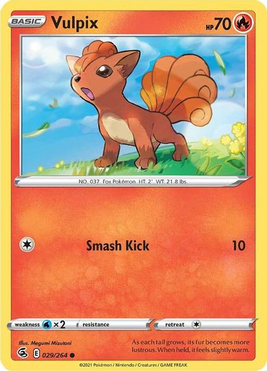 Vulpix  (029/264) [Sword & Shield: Fusion Strike]