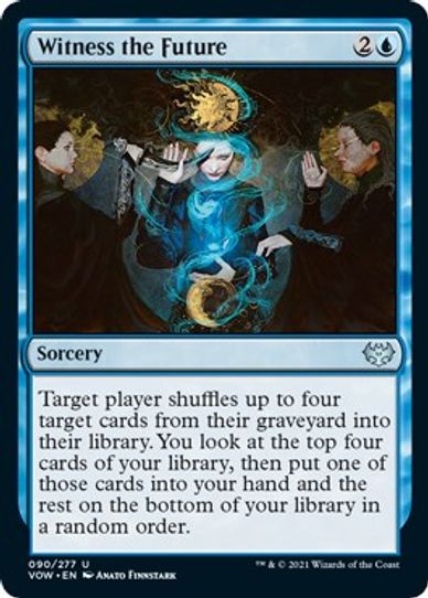 Witness the Future (90) [Innistrad: Crimson Vow]
