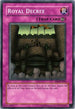 Royal Decree (TP6-EN004) [Tournament Pack 6]