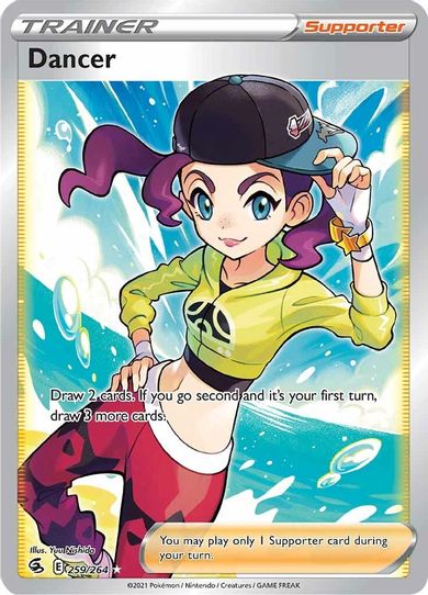 Dancer (Full Art) (259/264) [Sword & Shield: Fusion Strike]