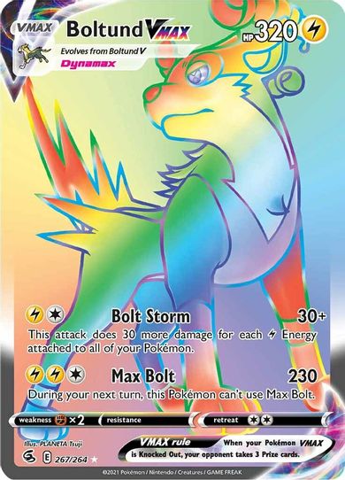 Boltund VMAX (Secret) (267/264) [Sword & Shield: Fusion Strike]