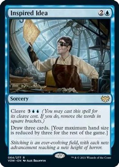 Inspired Idea (64) [Innistrad: Crimson Vow]
