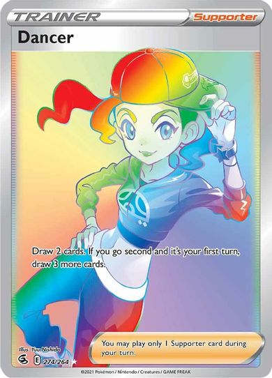 Dancer (Secret) (274/264) [Sword & Shield: Fusion Strike]