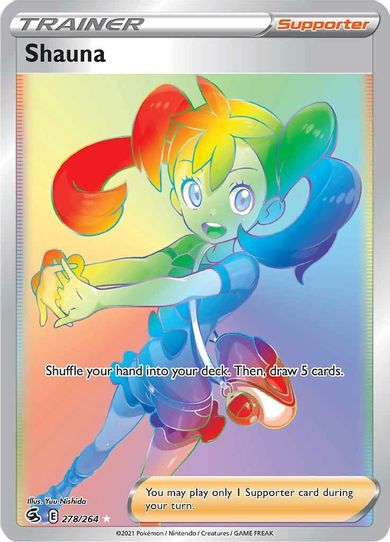 Shauna (Secret) (278/264) [Sword & Shield: Fusion Strike]