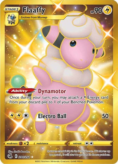 Flaaffy (Secret) (280/264) [Sword & Shield: Fusion Strike]