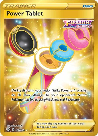 Power Tablet (Secret) (281/264) [Sword & Shield: Fusion Strike]