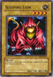 Sleeping Lion (TP6-EN017) [Tournament Pack 6]