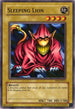 Sleeping Lion (TP6-EN017) [Tournament Pack 6]