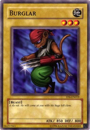 Burglar (TP6-EN019) [Tournament Pack 6]