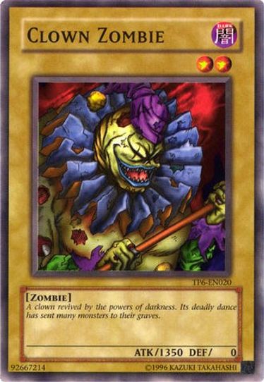 Clown Zombie (TP6-EN020) [Tournament Pack 6]