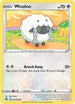 Wooloo (222) (222/264) [Sword & Shield: Fusion Strike]