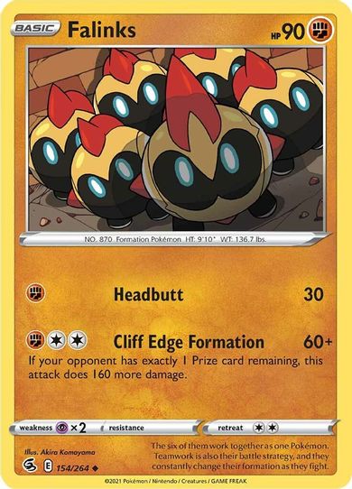 Falinks (154) (154/264) [Sword & Shield: Fusion Strike]