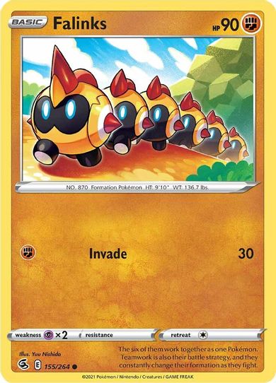 Falinks (155) (155/264) [Sword & Shield: Fusion Strike]